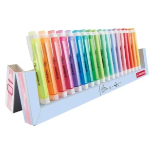 275-18-01-5-Stabilo Swing Cool Highlighters - Neon and Pastel Desk Set 18 (2)