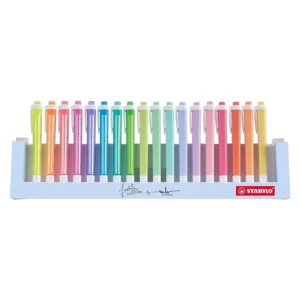 Neon and Pastel Deskset 18