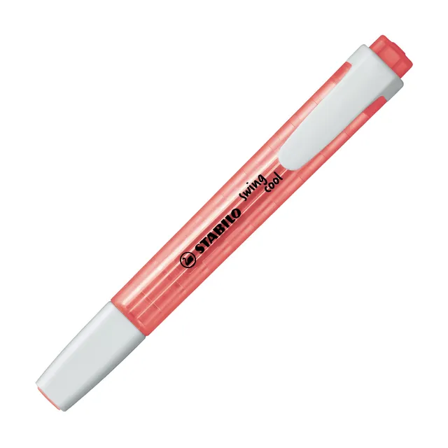 Stabilo Swing Cool Highlighter - Red