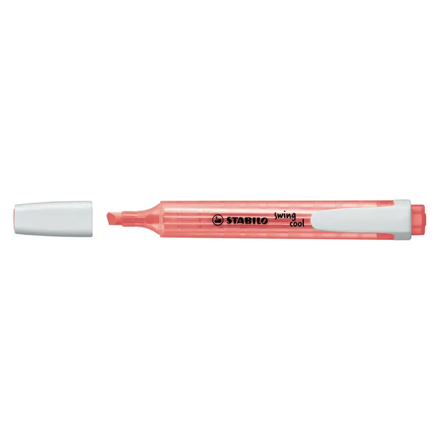 Stabilo Swing Cool Highlighter - Red