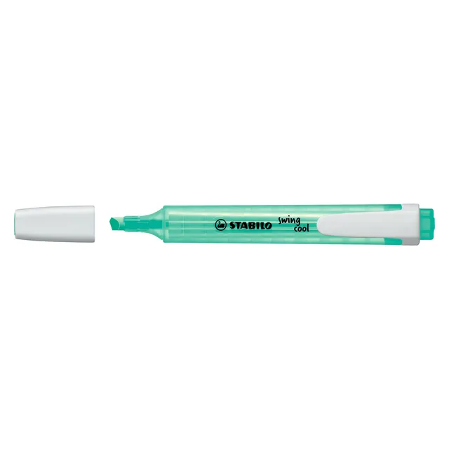 Stabilo Swing Cool Highlighter - Turquoise