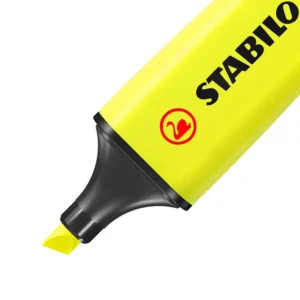 70-24-Stabilo Boss Original Highlighter - Yellow (1)