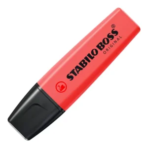 Stabilo Boss Original Highlighter - Red