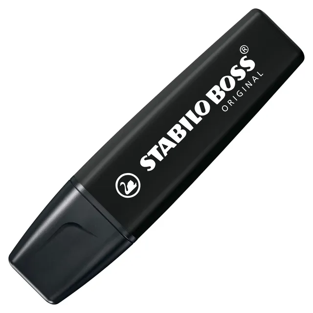 Stabilo Boss Original Marker - Black
