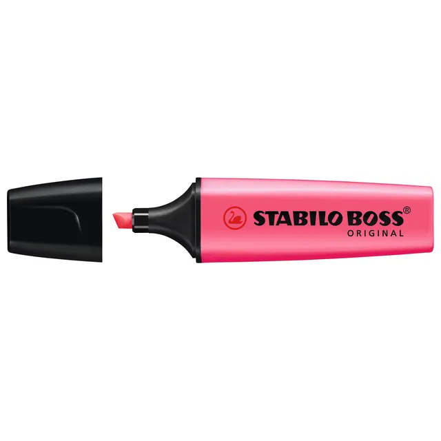 Stabilo Boss Original Highlighter - Pink