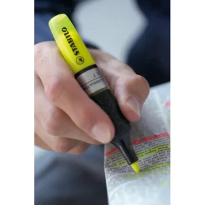 71-24-Stabilo Luminator Highlighter - Yellow (1)