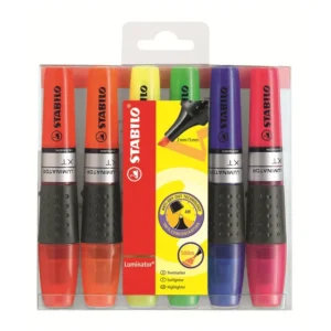 Stabilo Luminator Highlighters - Wallet 6