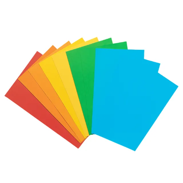 Treeline A4 Eco Paper Bright Ream 80gsm 500 Sheets - Orange