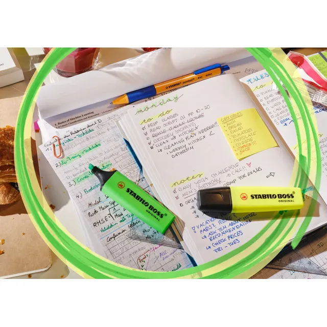 Stabilo Boss Original Highlighter - Yellow