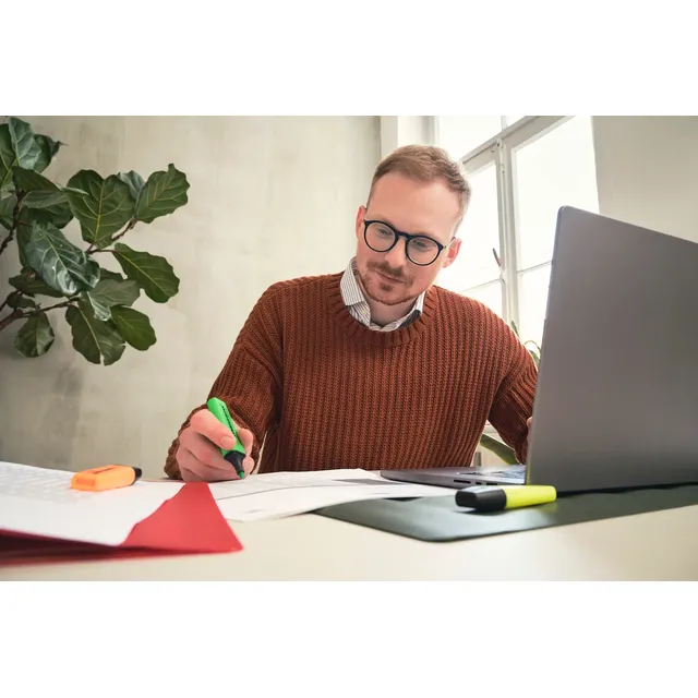 Stabilo Boss Original Highlighter - Yellow