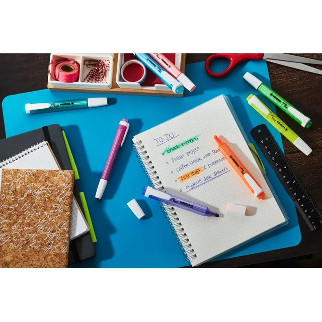 Stabilo Swing Cool Highlighters - Wallet 4