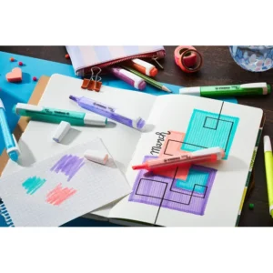 Stabilo Swing Cool Highlighters - Assorted Colours (2)