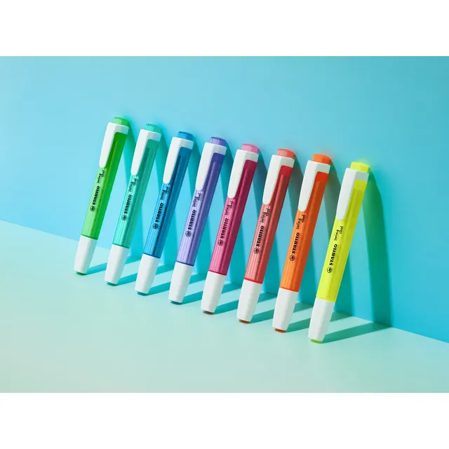 Stabilo Swing Cool Highlighters - Wallet 4
