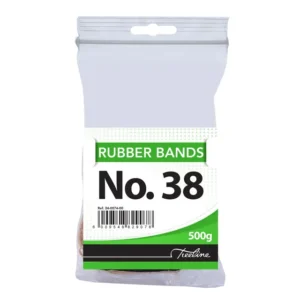Treeline No 38 Rubber Bands 150 x 3mm - 500g