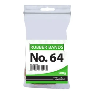 Treeline No 64 Rubber Bands 90 x 6mm - 500g