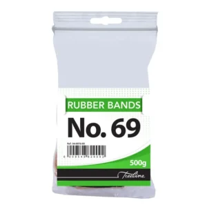 Treeline No 69 Rubber Bands 150 x 6mm - 500g