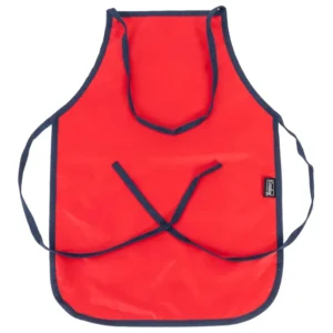 Croxley Single Sided Apron - Red