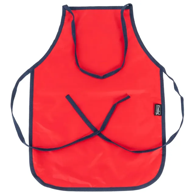 Croxley Single Sided Apron - Red