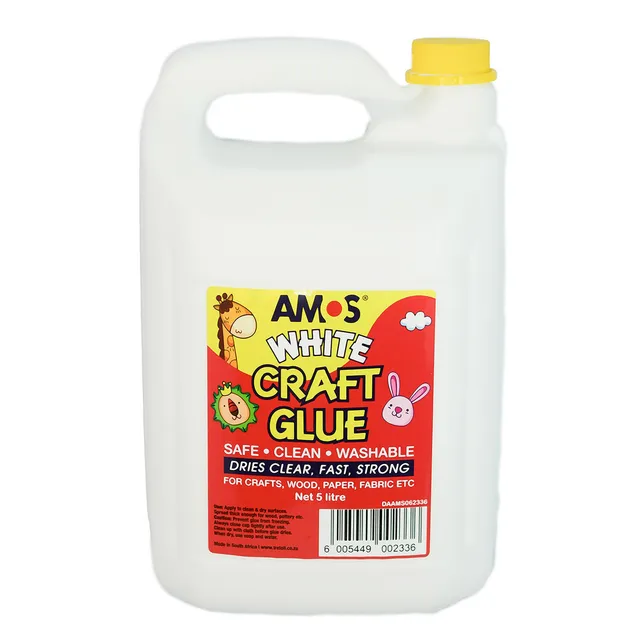 Amos Craft Glue White - 5L