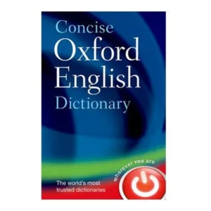 Oxford Concise English Dictionary