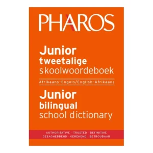 Pharos Junior Tweetalige Skoolwoordeboek - Junior Bilingual School Dictionary
