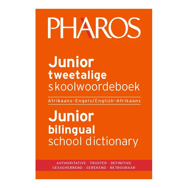 Pharos Junior Tweetalige Skoolwoordeboek - Junior Bilingual School Dictionary