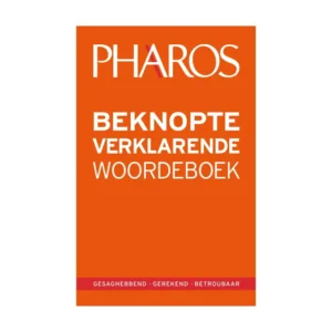 Pharos Beknopte Verklarende Woordeboek