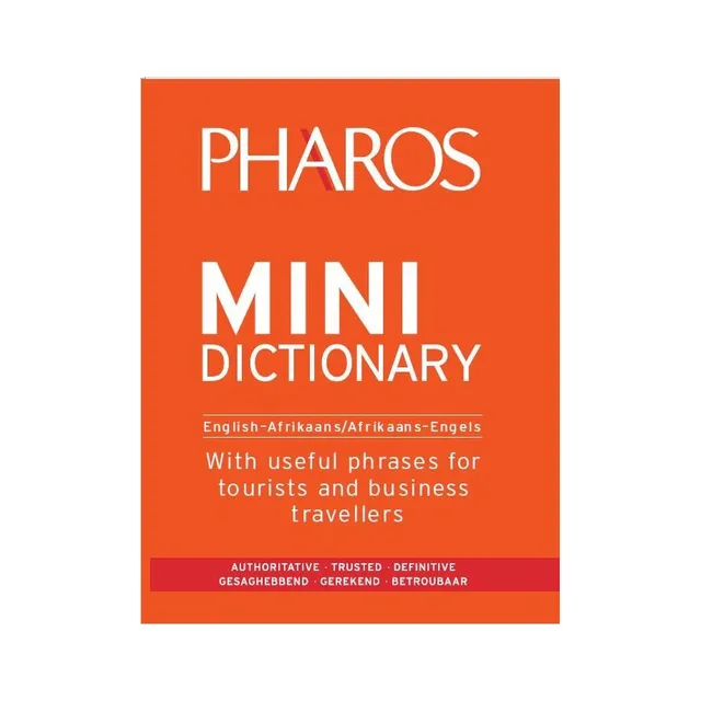 Pharos Mini Dictionary - English / Afrikaans