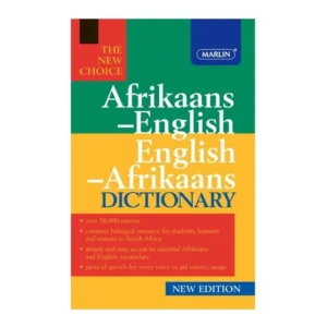 Marlin New Choice Dictionary - Afrikaans / English