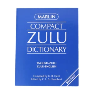 Marlin Compact Zulu Dictionary - English / Zulu