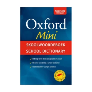 Oxford Mini Tweetalige Skoolwoordeboek / School Dictionary