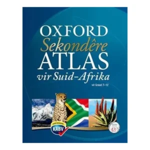 Oxford Sekondere Atlas Vir Suid Afrika