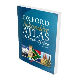 Oxford Sekondere Atlas Vir Suid Afrika.2