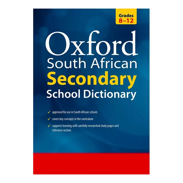 Oxford South African Secondary School Dictionary