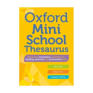 Oxford Thesaurus Mini School Dictionary