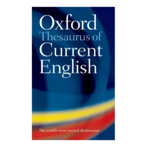 Oxford Thesaurus Of Current English