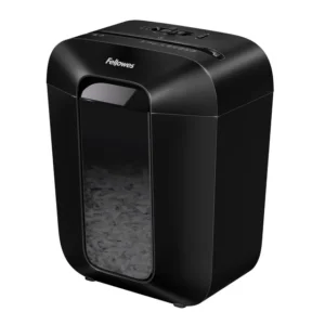 Fellowes Powershred LX45 Cross Cut P4 Paper Shredder - 8 Sheet