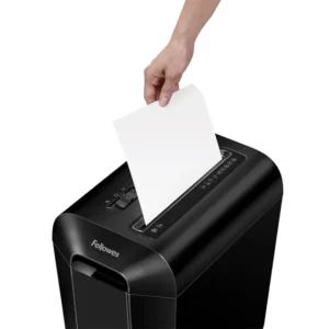 4400701-Fellowes Powershred LX65 Cross Cut P4 Paper Shredder - 10 Sheet (4)