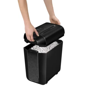 4400701-Fellowes Powershred LX65 Cross Cut P4 Paper Shredder - 10 Sheet (5)