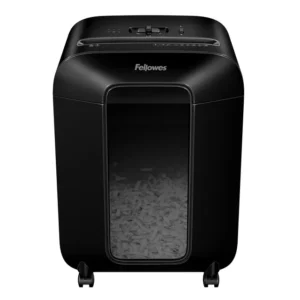 4400801-Fellowes Powershred LX85 Cross Cut P4 Paper Shredder - 12 Sheet (1)