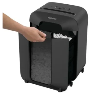 4400801-Fellowes Powershred LX85 Cross Cut P4 Paper Shredder - 12 Sheet. (1)
