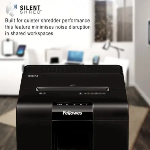4629201-Fellowes Automax 100M Mini Cut P4 Paper Shredder - 100 Sheet (7)