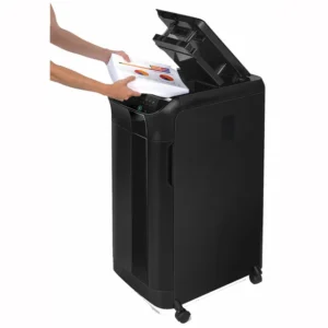 4657401-Fellowes Automax 600M Micro Cut P5 Paper Shredder - 600 Sheet (1)