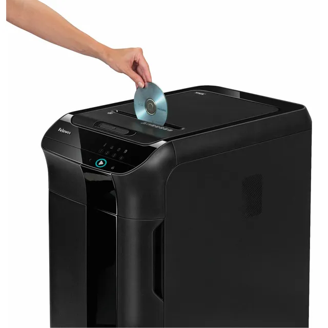 Fellowes Automax 600M Micro Cut P5 Paper Shredder - 600 Sheet