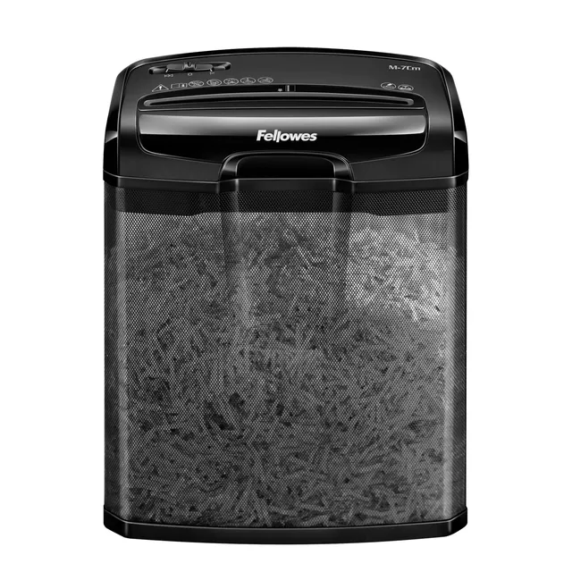 Fellowes Powershred M-7CM Cross Cut P4 Paper Shredder - 7 Sheet