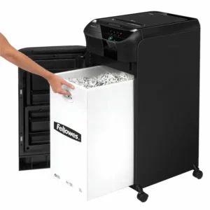 4963101-Fellowes Automax 550C Cross Cut P4 Paper Shredder - 550 Sheet (4)