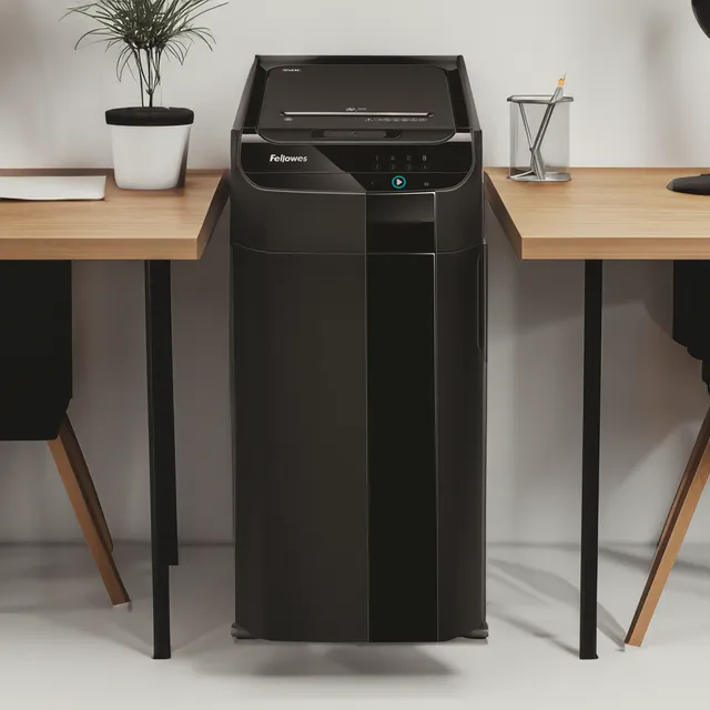 Fellowes Automax 350C Cross Cut P4 Paper Shredder - 350 Sheet