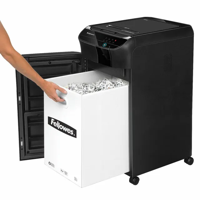Fellowes Automax 350C Cross Cut P4 Paper Shredder - 350 Sheet