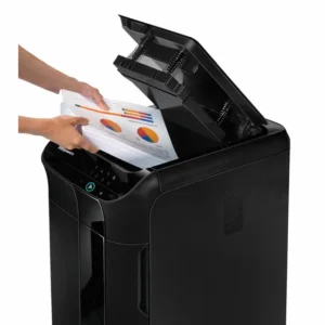4964101-Fellowes Automax 350C Cross Cut P4 Paper Shredder - 350 Sheet (3)