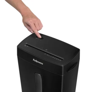 5012501-Fellowes Powershred P-42C Cross Cut P4 Paper Shredder - 8 Sheet (2)